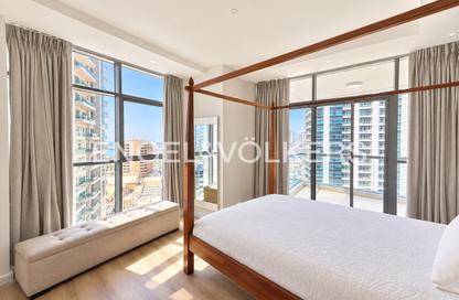 Apartment - 1 - 2 for rent in Skyview Tower - Dubai Marina - Dubai Apartment - 1 - 2 for rent in Skyview Tower - Dubai Marina - Dubai