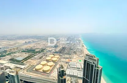 Apartment - 1 Bedroom - 2 Bathrooms for rent in Jumeirah Gate Tower 2 - The Address Jumeirah Resort and Spa - Jumeirah Beach Residence - Dubai