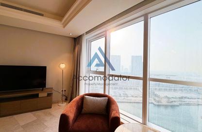 Apartment - 1 Bedroom - 2 Bathrooms for rent in Leaf Tower - Tamouh - Al Reem Island - Abu Dhabi