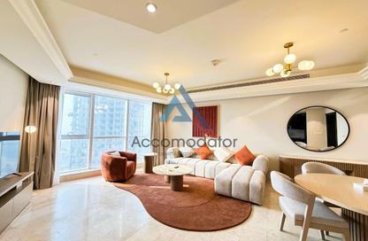 Apartment - 1 Bedroom - 2 Bathrooms for rent in Leaf Tower - Tamouh - Al Reem Island - Abu Dhabi Apartment - 1 Bedroom - 2 Bathrooms for rent in Leaf Tower - Tamouh - Al Reem Island - Abu Dhabi