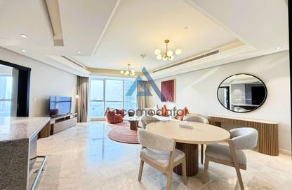 Apartment - 1 Bedroom - 2 Bathrooms for rent in Leaf Tower - Tamouh - Al Reem Island - Abu Dhabi