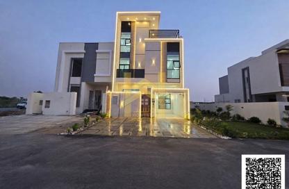 Villa - 5 - 7 for sale in Kabbali Hills - Al Helio 2 - Al Helio - Ajman Villa - 5 - 7 for sale in Kabbali Hills - Al Helio 2 - Al Helio - Ajman
