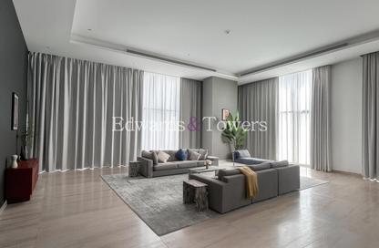 Penthouse - 4 Bedrooms - 7 Bathrooms for rent in Jumeirah Living Marina Gate - Marina Gate - Dubai Marina - Dubai