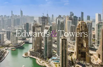 Penthouse - 4 Bedrooms - 7 Bathrooms for rent in Jumeirah Living Marina Gate - Marina Gate - Dubai Marina - Dubai