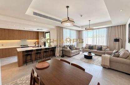 Townhouse - 2 - 3 for rent in The Magnolias - Yas Acres - Yas Island - Abu Dhabi