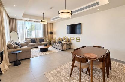 Townhouse - 2 - 3 for rent in The Magnolias - Yas Acres - Yas Island - Abu Dhabi