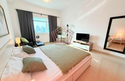 Apartment - Studio - 1 Bathroom for rent in Lake City Tower - JLT Cluster D - Jumeirah Lake Towers - Dubai