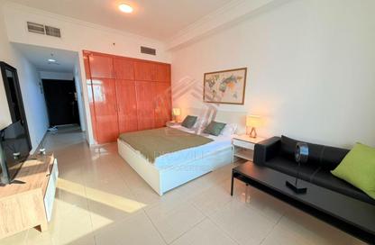 Apartment - Studio - 1 Bathroom for rent in Lake City Tower - JLT Cluster D - Jumeirah Lake Towers - Dubai