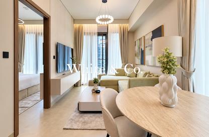 Apartment - 1 - 1 for rent in West Five Business Bay Residences - Business Bay - Dubai