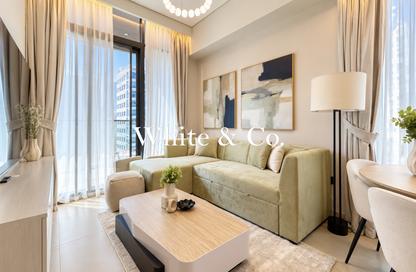 Apartment - 1 - 1 for rent in West Five Business Bay Residences - Business Bay - Dubai