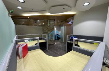 Office Space - Studio - 1 Bathroom for rent in The Prism - Business Bay - Dubai