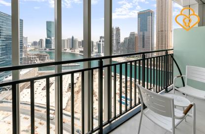 Apartment - 1 - 2 for rent in Zada Tower - Business Bay - Dubai Apartment - 1 - 2 for rent in Zada Tower - Business Bay - Dubai