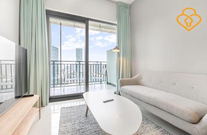 Apartment - 1 - 2 for rent in Zada Tower - Business Bay - Dubai