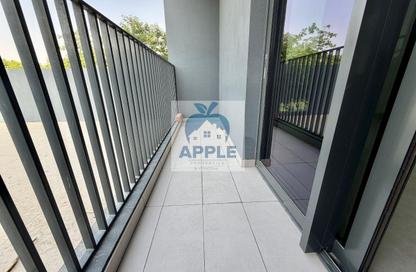 Apartment - 2 Bedrooms - 3 Bathrooms for rent in Areej Apartments - Aljada - Sharjah