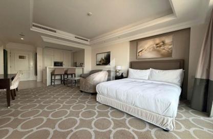 Apartment - Studio - 1 Bathroom for rent in Kempinski BLVD - Downtown Dubai - Dubai