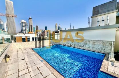 Apartment - 1 Bedroom - 2 Bathrooms for rent in Astoria Building - Jumeirah Garden City - Al Satwa - Dubai