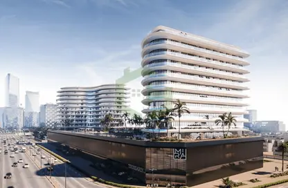 Apartment - 1 Bedroom - 2 Bathrooms for sale in Trussardi Residences Phase II - Trussardi Residences - Al Furjan - Dubai