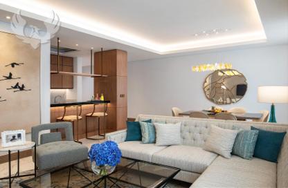 Apartment - 2 Bedrooms - 3 Bathrooms for rent in Al Jaddaf Rotana Suite Hotel - Al Jaddaf - Dubai