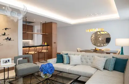 شقة - 2 غرف نوم - 3 حمامات للايجار في فندق الجداف روتانا سويت - الجداف - دبي