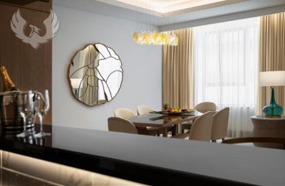 Apartment - 2 Bedrooms - 3 Bathrooms for rent in Al Jaddaf Rotana Suite Hotel - Al Jaddaf - Dubai