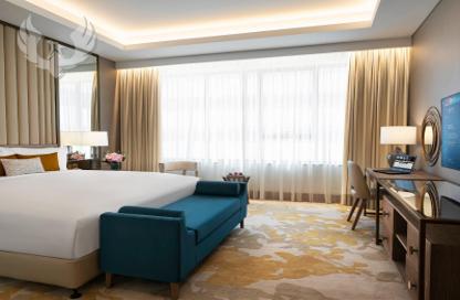 Apartment - 2 Bedrooms - 3 Bathrooms for rent in Al Jaddaf Rotana Suite Hotel - Al Jaddaf - Dubai
