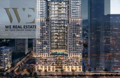 Apartment - 3 Bedrooms - 3 Bathrooms for sale in Mawjan Tower - Ajman Corniche Road - Ajman