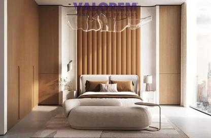 Apartment - 2 - 3 for sale in Binghatti Skyflame 2 - Binghatti Skyflame - Majan - Dubai