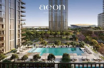 Apartment - 1 Bedroom - 1 Bathroom for sale in Aeon Tower 2 - Aeon - Dubai Creek Harbour (The Lagoons) - Dubai