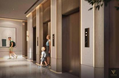 Apartment - 1 Bedroom - 2 Bathrooms for sale in Azure By Lapis - RAK Central - Ras Al Khaimah