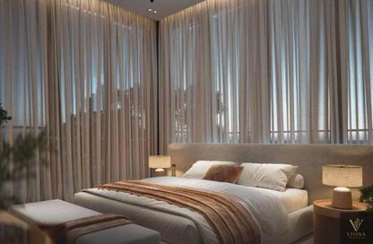 Apartment - 1 Bedroom - 2 Bathrooms for sale in Azure By Lapis - RAK Central - Ras Al Khaimah