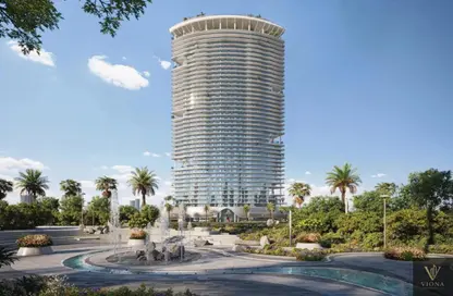 Apartment - 1 Bedroom - 2 Bathrooms for sale in Azure By Lapis - RAK Central - Ras Al Khaimah