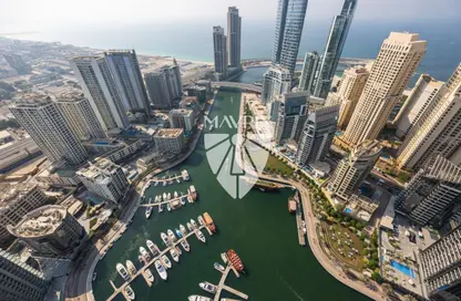 شقة - 4 غرف نوم - 5 حمامات للايجار في ستيلا ماريس - دبي مارينا - دبي