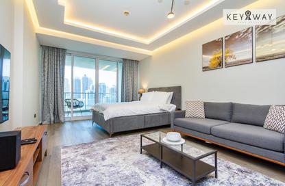 شقة - 1 حمام للايجار في برج لاجونا - (JLT) مجمع A - أبراج بحيرات الجميرا - دبي