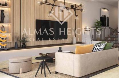 Townhouse - 5 Bedrooms - 6 Bathrooms for sale in Portofino - Damac Lagoons - Dubai