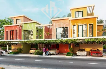 Townhouse - 5 Bedrooms - 6 Bathrooms for sale in Portofino - Damac Lagoons - Dubai