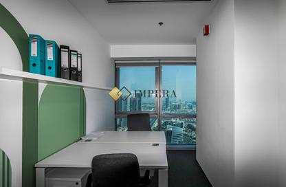Office Space - Studio - 2 Bathrooms for rent in The One Tower - Barsha Heights (Tecom) - Dubai
