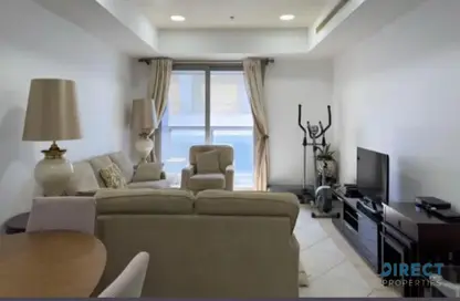 Apartment - 2 Bedrooms - 3 Bathrooms for rent in Princess Tower - Dubai Marina - Dubai Apartment - 2 Bedrooms - 3 Bathrooms for rent in Princess Tower - Dubai Marina - Dubai
