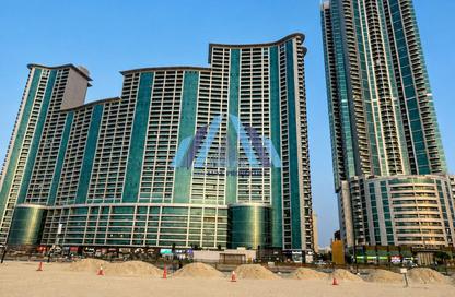 Apartment - 2 - 3 for sale in Ajman Corniche Residences - Ajman Corniche Road - Ajman
