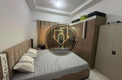 Apartment - 1 Bedroom - 2 Bathrooms for sale in Lavender Tower - Emirates City - Ajman Apartment - 1 Bedroom - 2 Bathrooms for sale in Lavender Tower - Emirates City - Ajman