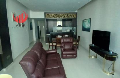 Apartment - 3 - 3 for rent in Upper Crest - Downtown Dubai - Dubai