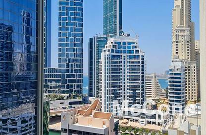 Apartment - 1 - 1 for rent in Studio One - Dubai Marina - Dubai