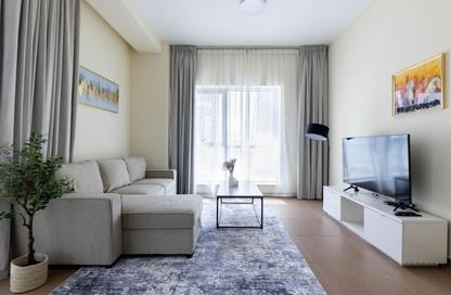 Apartment - 1 - 2 for rent in Hamilton Tower - Business Bay - Dubai