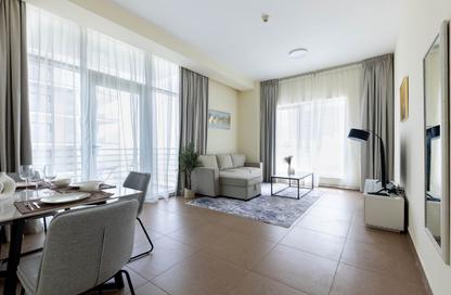 Apartment - 1 - 2 for rent in Hamilton Tower - Business Bay - Dubai