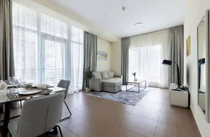 Apartment - 1 Bedroom - 2 Bathrooms for rent in Hamilton Tower - Business Bay - Dubai