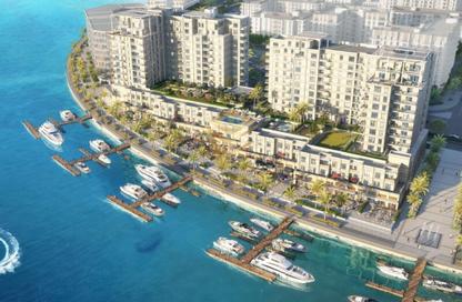 Apartment - 3 Bedrooms - 4 Bathrooms for sale in Crystal Residences - Maryam Island - Al Khan - Sharjah