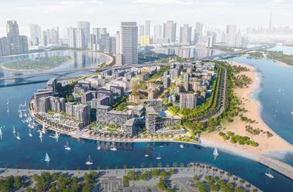 Apartment - 3 Bedrooms - 4 Bathrooms for sale in Crystal Residences - Maryam Island - Al Khan - Sharjah