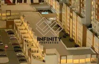 Apartment - 2 Bedrooms - 3 Bathrooms for sale in Ajman One - Phase 2 - Ajman Downtown - Ajman