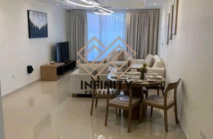 Apartment - 2 Bedrooms - 3 Bathrooms for sale in Ajman One - Phase 2 - Ajman Downtown - Ajman