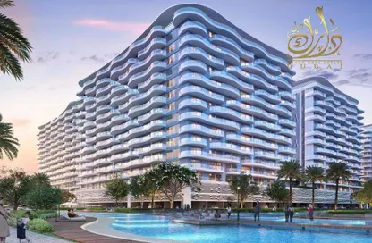 Apartment - Studio - 1 Bathroom for sale in Damac Lagoon Views 13 - Damac Lagoons - Dubai Apartment - Studio - 1 Bathroom for sale in Damac Lagoon Views 13 - Damac Lagoons - Dubai