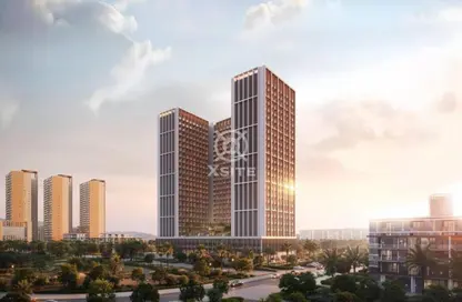 Apartment - 1 Bedroom - 2 Bathrooms for sale in Binghatti Elite - Dubai Production City (IMPZ) - Dubai